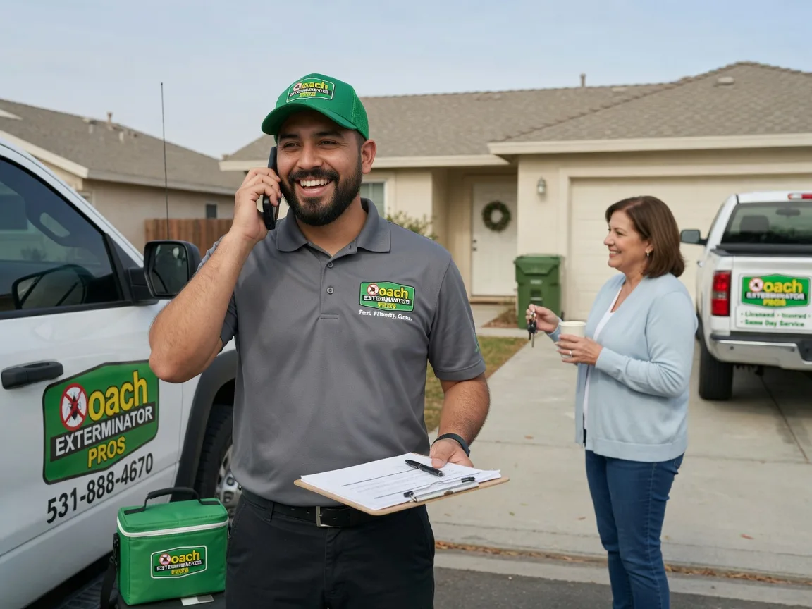 Pest Control Roach Exterminator Webster Groves, MO FAQs